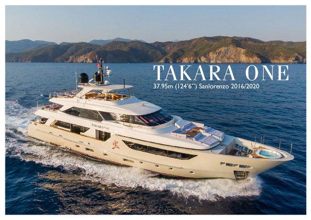 Download Takara One yacht brochure(PDF)