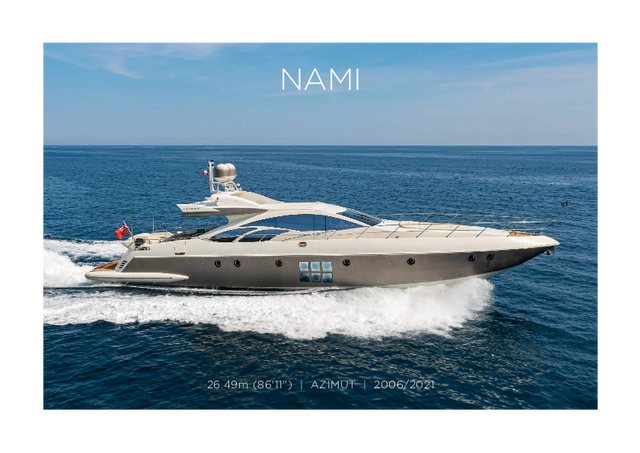 Download Nami yacht brochure(PDF)