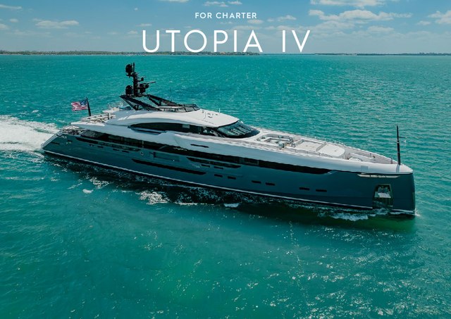 Download Utopia IV yacht brochure(PDF)
