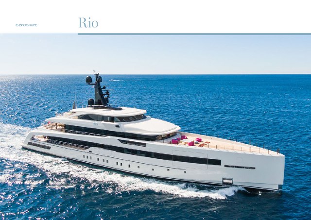 Download Rio yacht brochure(PDF)