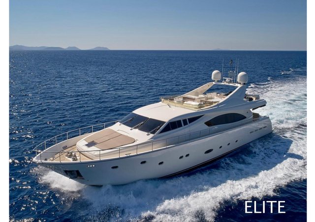 Download Elite yacht brochure(PDF)