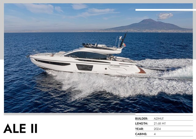 Download Ale II yacht brochure(PDF)