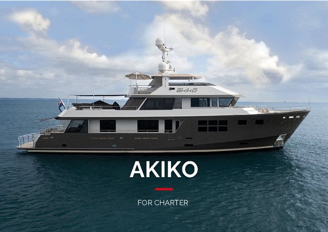 Download Akiko yacht brochure(PDF)