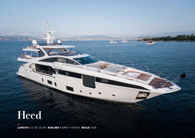 Download Heed yacht brochure(PDF)