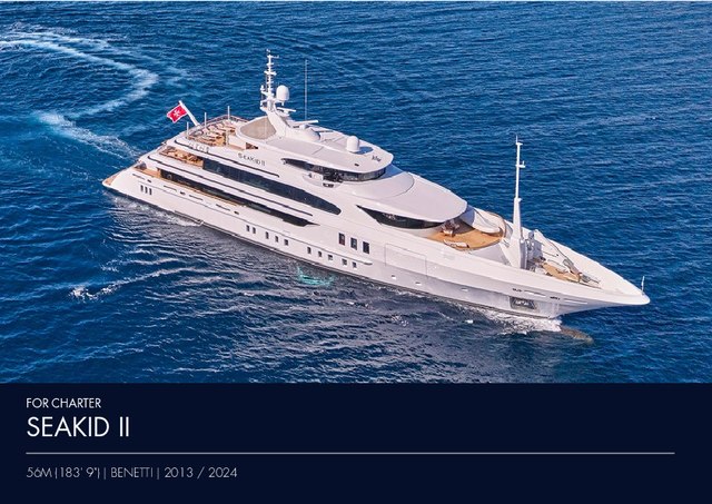 Download Seakid II yacht brochure(PDF)