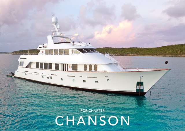 Download Chanson yacht brochure(PDF)