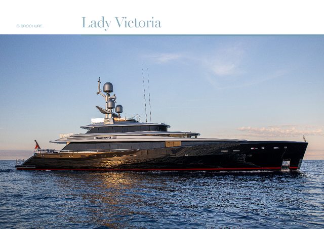 Download Lady Victoria yacht brochure(PDF)