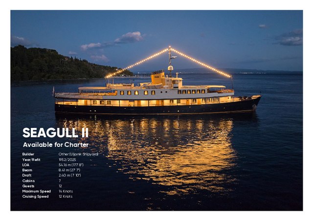 Download Seagull II yacht brochure(PDF)