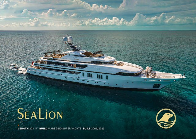 Download Sealion yacht brochure(PDF)