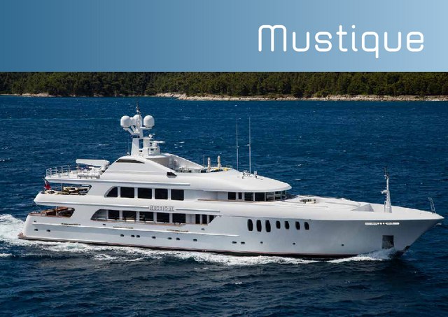 Download Mustique yacht brochure(PDF)