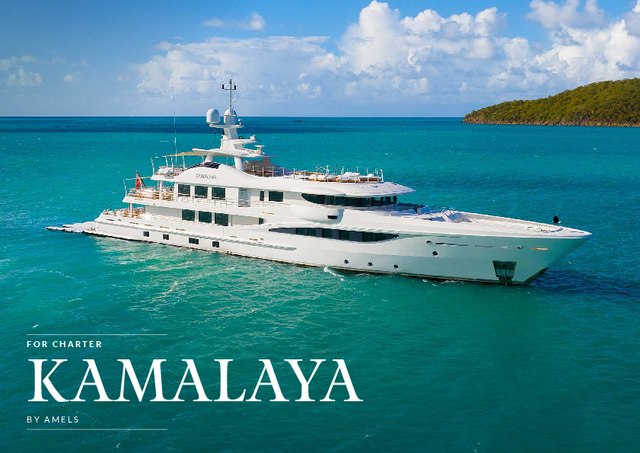 Download Kamalaya yacht brochure(PDF)