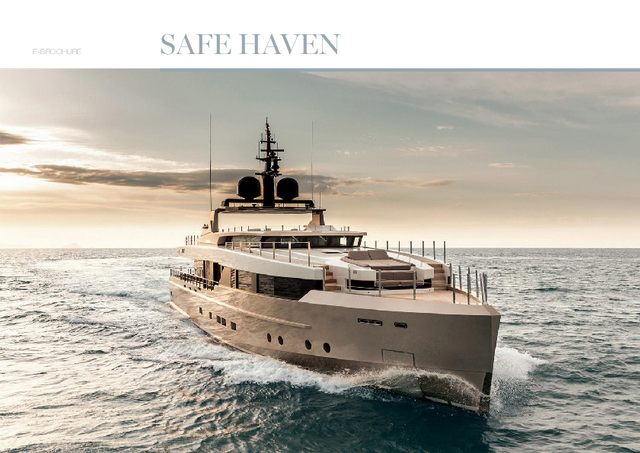 Download Safe Haven yacht brochure(PDF)