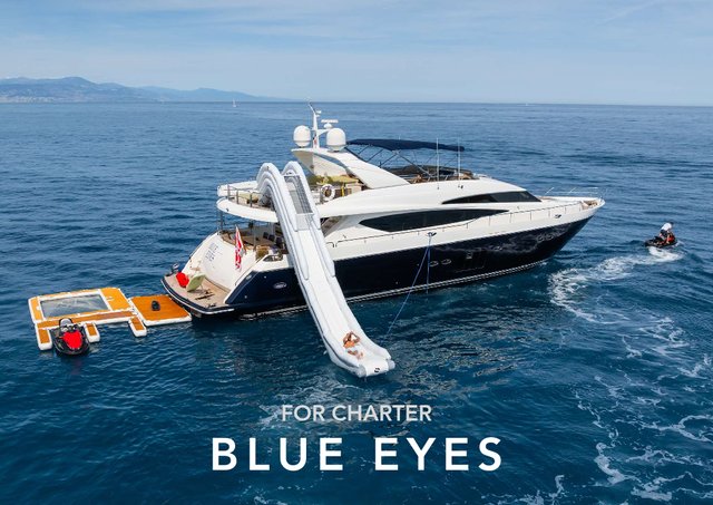 Download Blue Eyes yacht brochure(PDF)