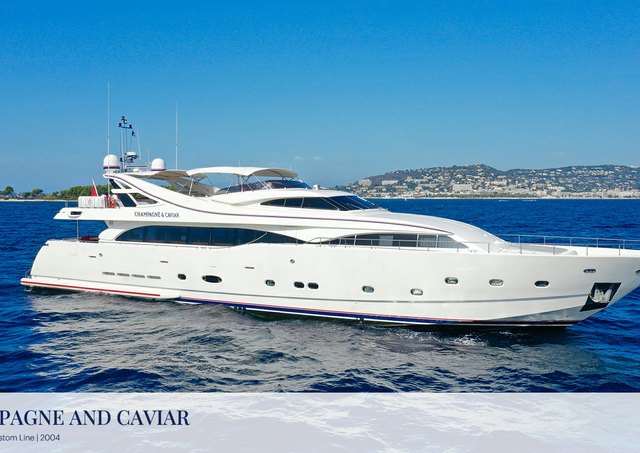 Download Champagne and Caviar  yacht brochure(PDF)