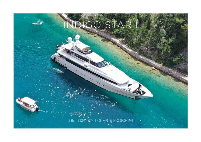 Download Indigo Star I yacht brochure(PDF)