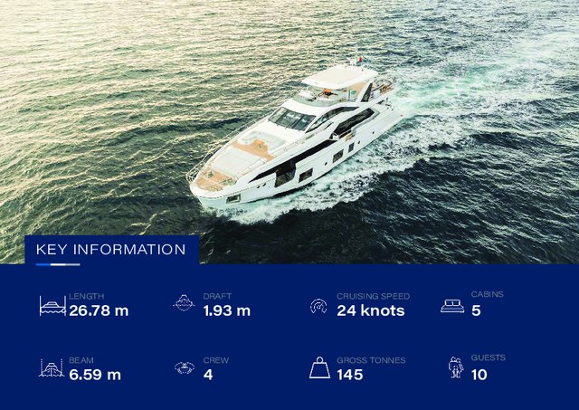Download Vesta yacht brochure(PDF)