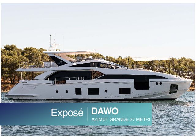 Download Dawo yacht brochure(PDF)