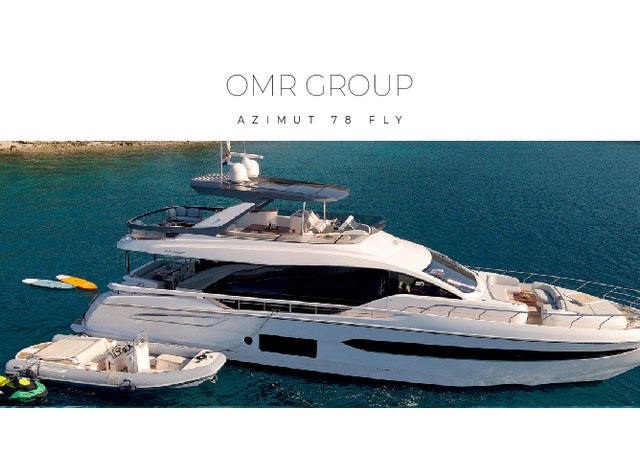 Download OMR Group yacht brochure(PDF)