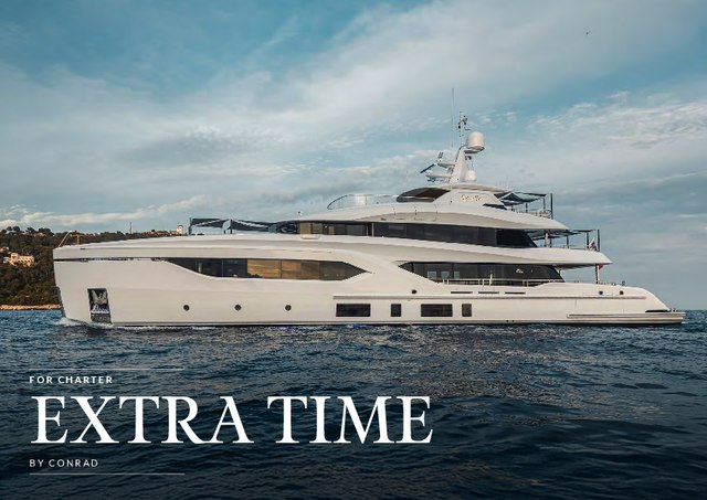 Download Extra Time yacht brochure(PDF)