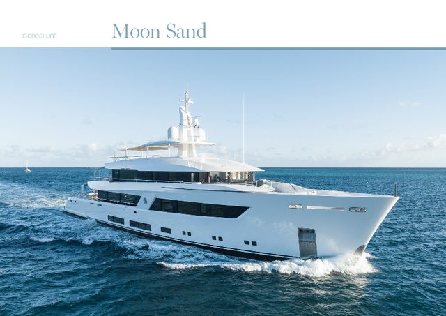 Download Moon Sand yacht brochure(PDF)
