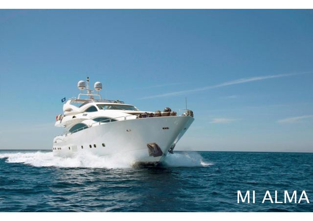 Download Mi Alma yacht brochure(PDF)