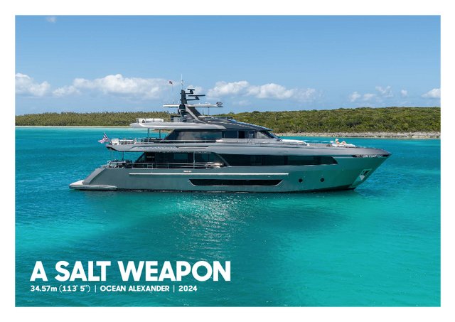 Download A Salt Weapon yacht brochure(PDF)