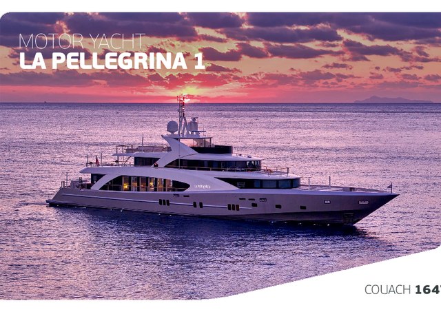 Download La Pellegrina yacht brochure(PDF)