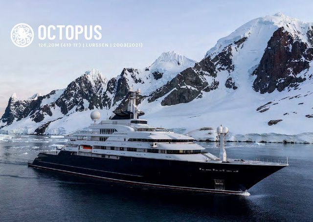 Download Octopus yacht brochure(PDF)