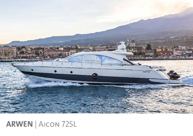 Download Arwen yacht brochure(PDF)