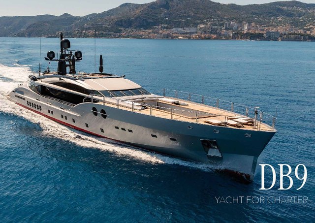 Download DB9 yacht brochure(PDF)
