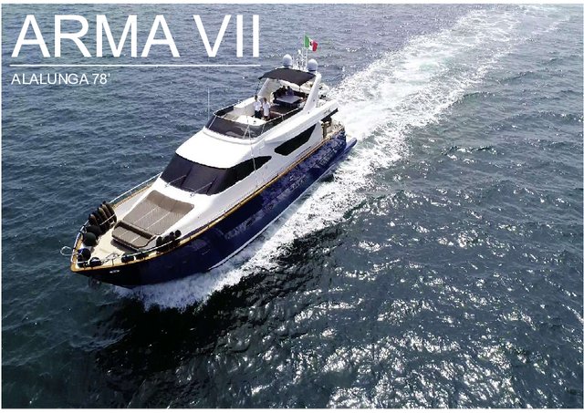 Download Arma VII yacht brochure(PDF)