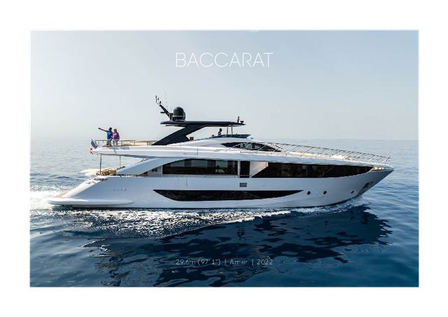 Download Baccarat yacht brochure(PDF)