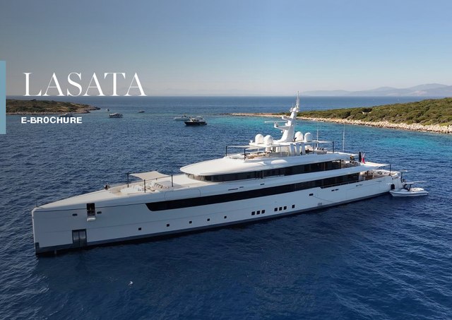 Download Lasata yacht brochure(PDF)