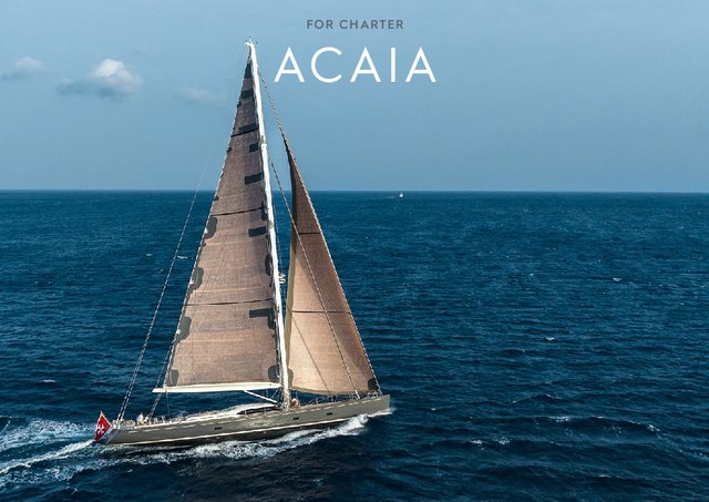 Download Acaia yacht brochure(PDF)