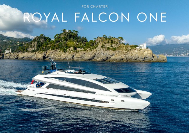 Download Royal Falcon One yacht brochure(PDF)
