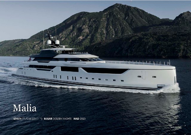 Download Malia yacht brochure(PDF)
