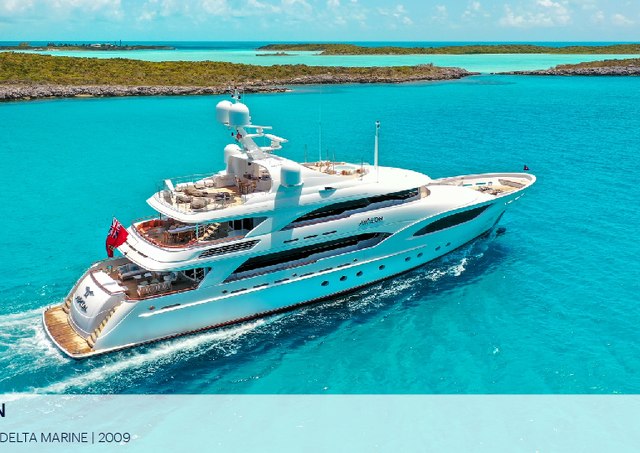 Download Avalon yacht brochure(PDF)