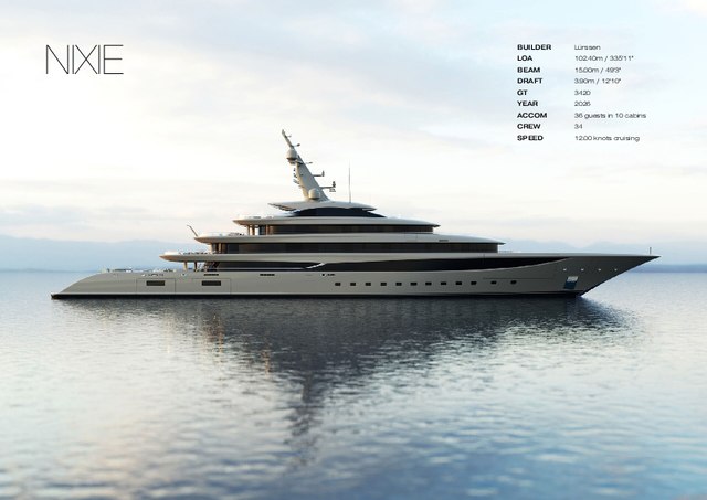 Download Nixie yacht brochure(PDF)