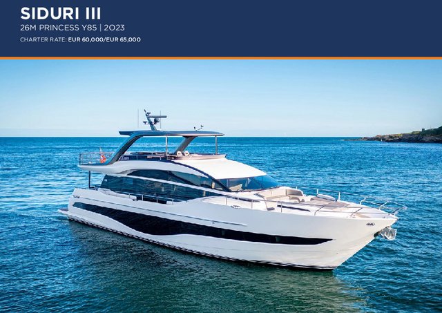 Download Siduri III yacht brochure(PDF)