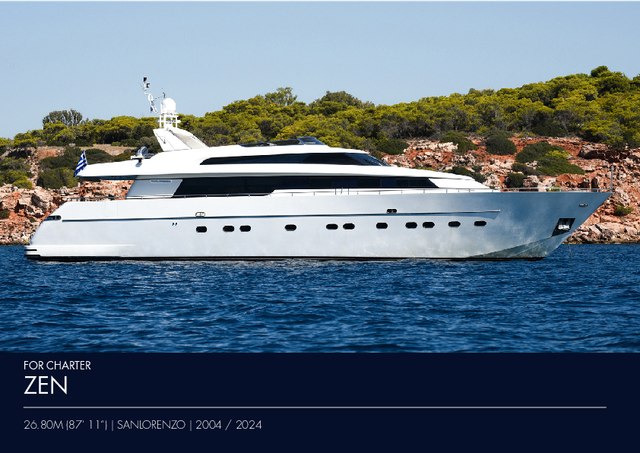 Download Zen yacht brochure(PDF)