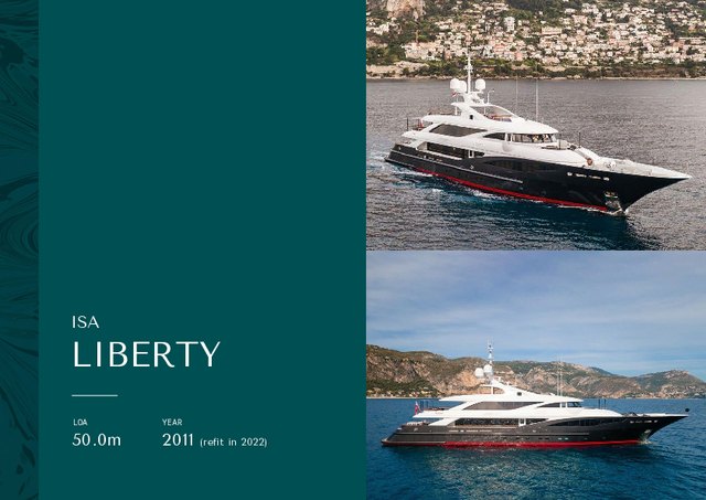 Download Liberty yacht brochure(PDF)