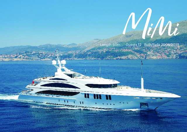 Download Mimi yacht brochure(PDF)