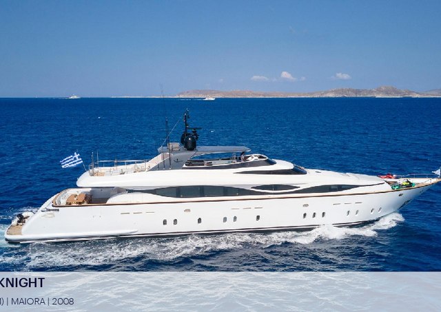 Download White Knight yacht brochure(PDF)