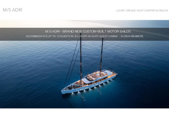 Download Adri yacht brochure(PDF)