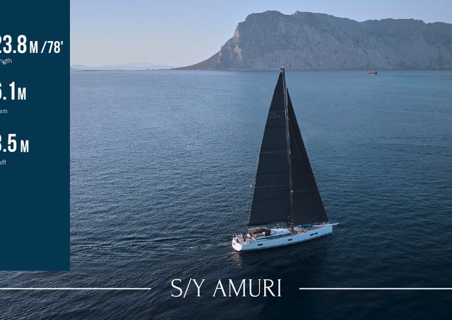 Download Amuri yacht brochure(PDF)