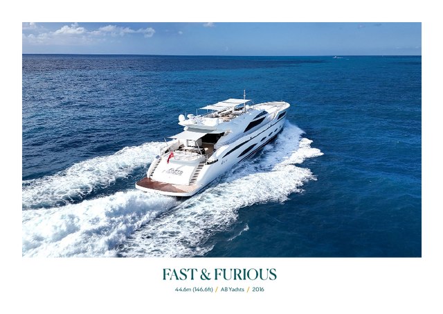 Download Fast & Furious yacht brochure(PDF)