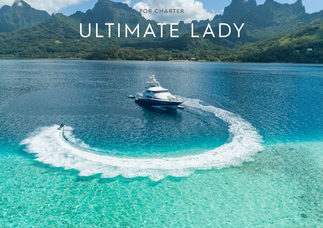 Download Ultimate Lady yacht brochure(PDF)