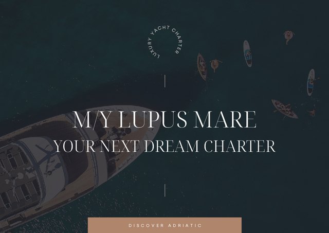 Download Lupus Mare yacht brochure(PDF)