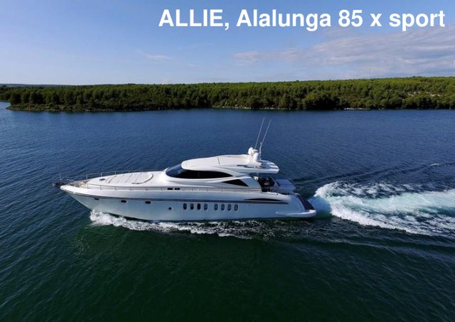 Download Allie yacht brochure(PDF)