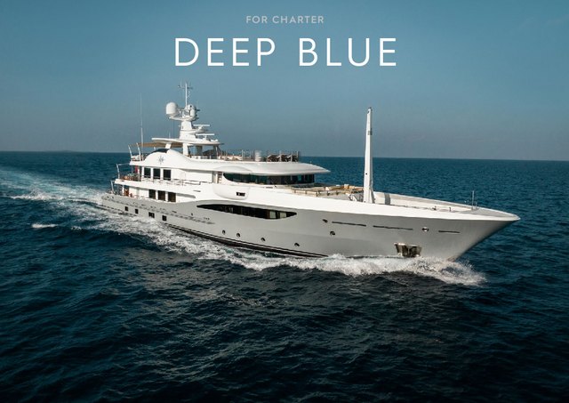Download Deep Blue yacht brochure(PDF)